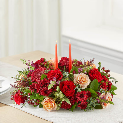 Most Thankful Centerpiece –  Park Lake Flowers, Mc Gregor TX
