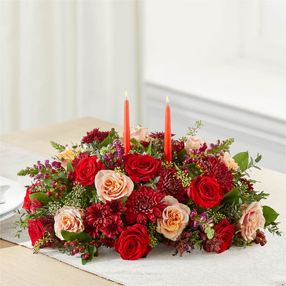 Most Thankful Centerpiece –  Park Lake Flowers, Mc Gregor TX