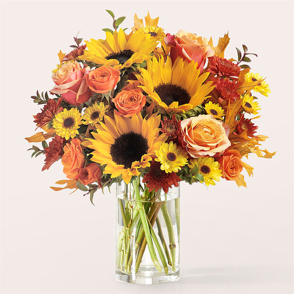 Fluttering Foliage Bouquet –  Park Lake Flowers, Mc Gregor TX