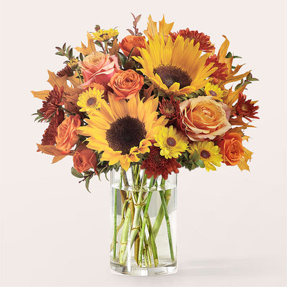 Fluttering Foliage Bouquet –  Park Lake Flowers, Mc Gregor TX