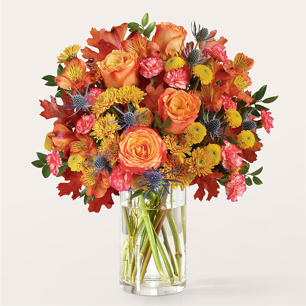 Winds of Autumn Bouquet –  Park Lake Flowers, Mc Gregor TX