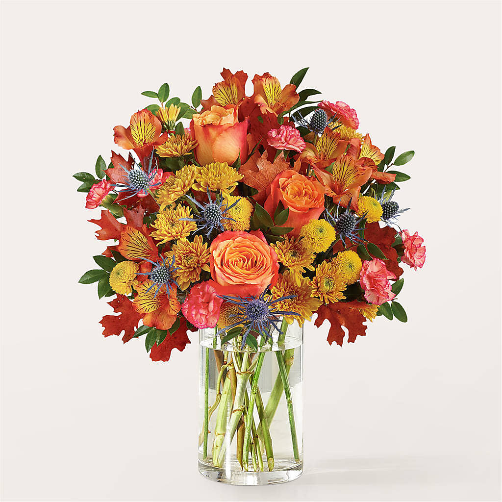 Winds of Autumn Bouquet –  Park Lake Flowers, Mc Gregor TX