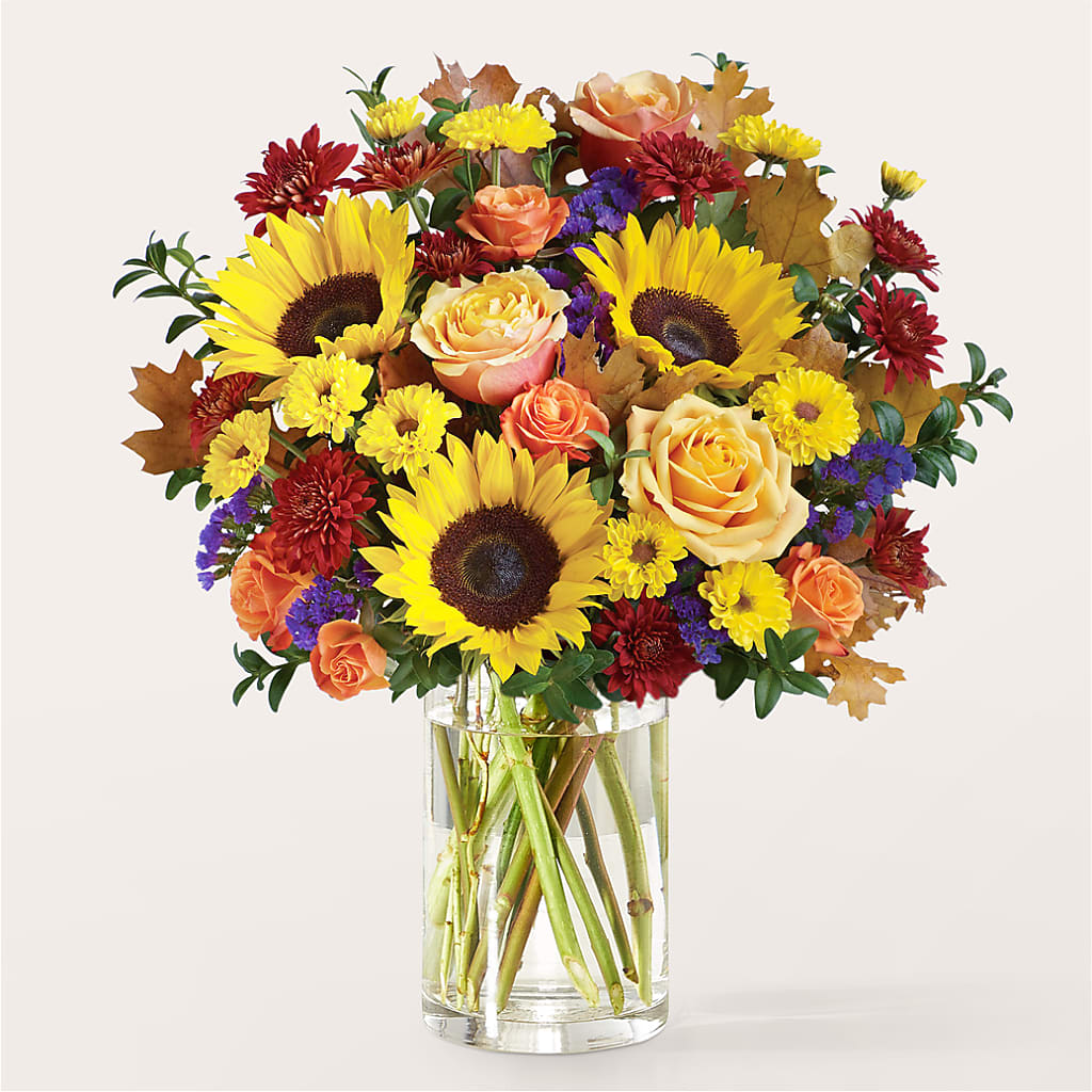 Harvest Moon Bouquet –  Park Lake Flowers, Mc Gregor TX
