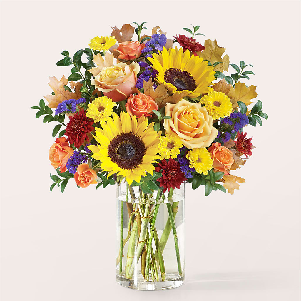 Harvest Moon Bouquet –  Park Lake Flowers, Mc Gregor TX