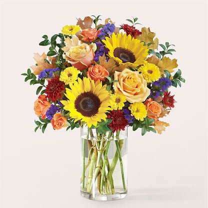 Harvest Moon Bouquet –  Park Lake Flowers, Mc Gregor TX