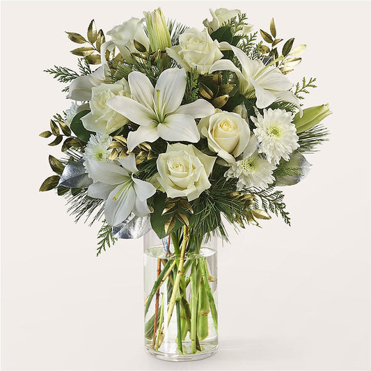 Wintry Mix Bouquet –  Park Lake Flowers, Mc Gregor TX