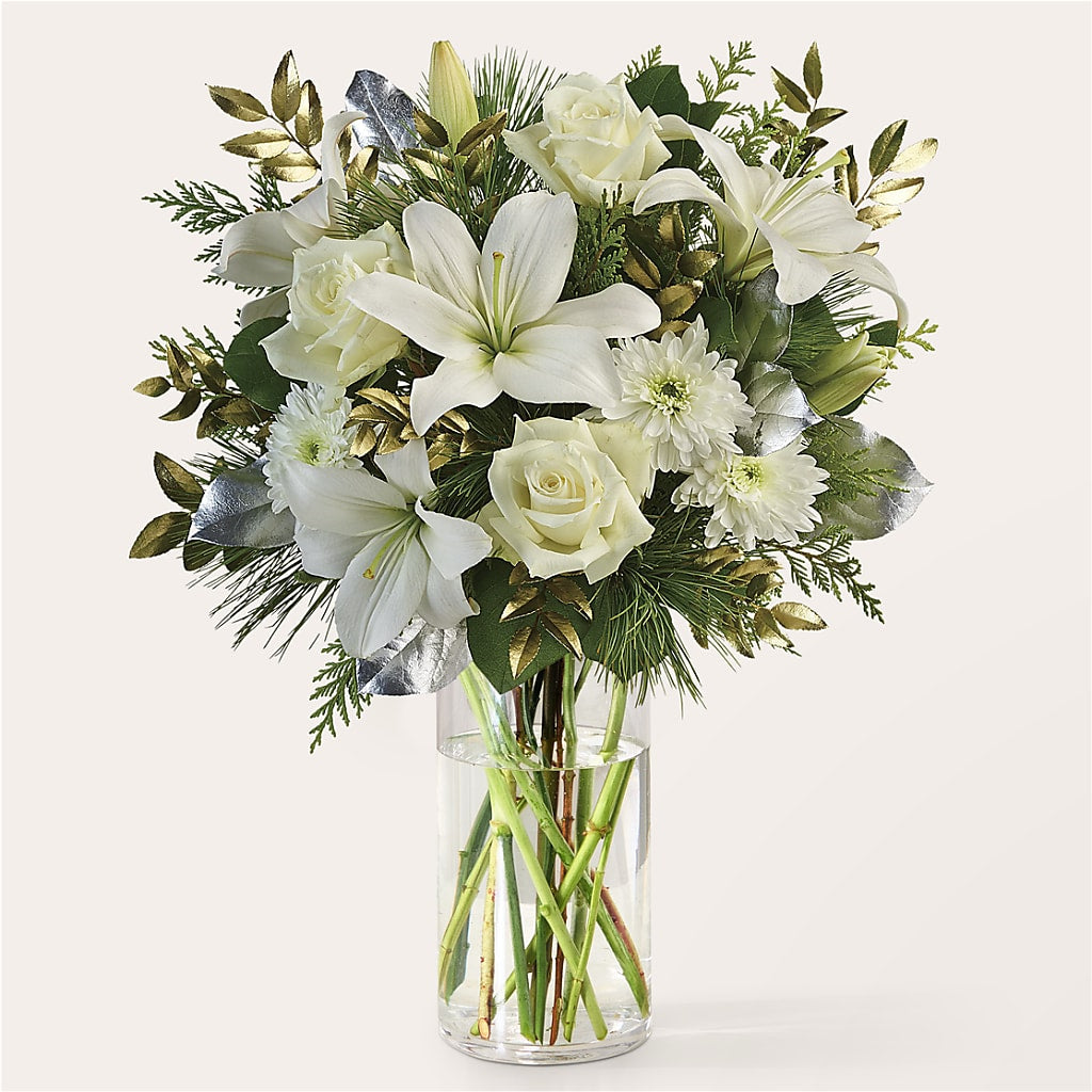 Wintry Mix Bouquet –  Park Lake Flowers, Mc Gregor TX