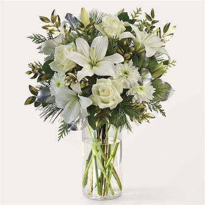 Wintry Mix Bouquet –  Park Lake Flowers, Mc Gregor TX