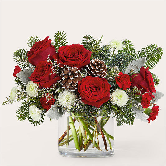 Yule Cheer Bouquet –  Park Lake Flowers, Mc Gregor TX