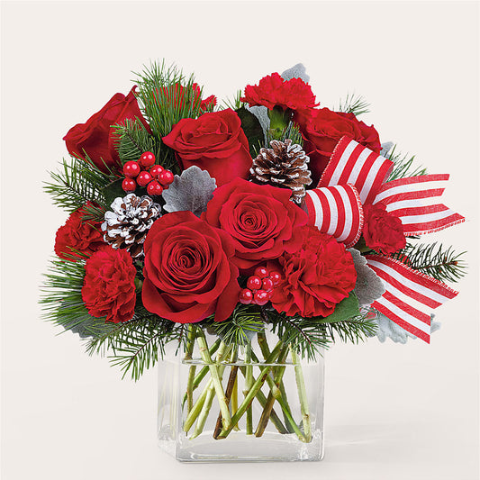 Baking Spirits Bright Bouquet –  Park Lake Flowers, Mc Gregor TX