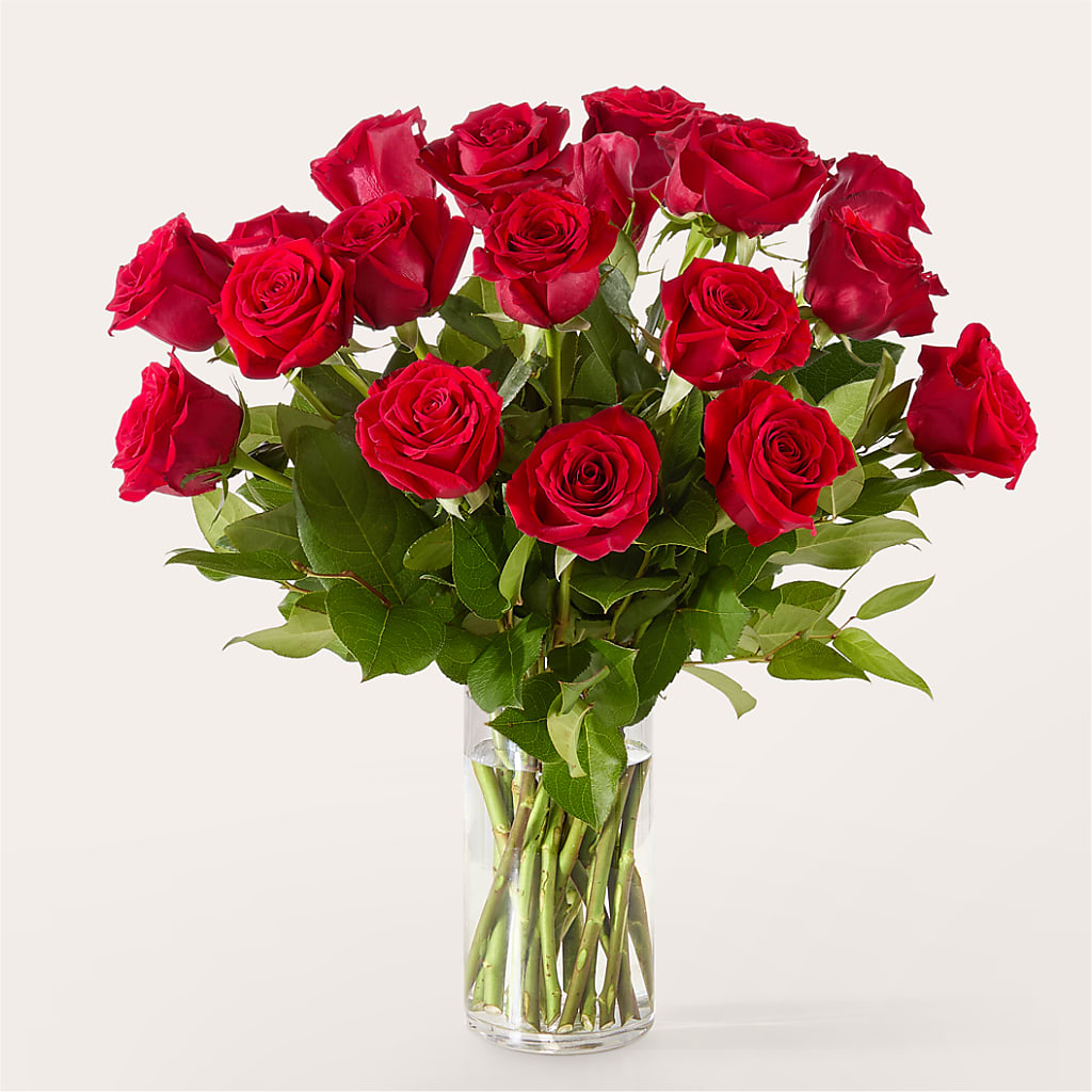 The One Red Rose Bouquet –  Park Lake Flowers, Mc Gregor TX