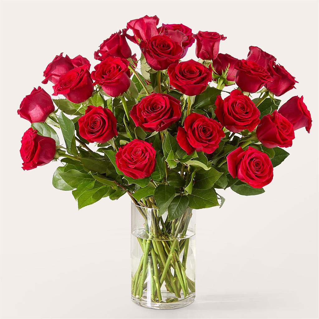 The One Red Rose Bouquet –  Park Lake Flowers, Mc Gregor TX