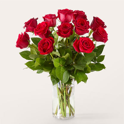 The One Red Rose Bouquet –  Park Lake Flowers, Mc Gregor TX