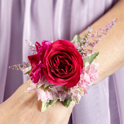 Rose Charm Corsage –  Park Lake Flowers, Mc Gregor TX