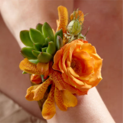 Irresistible Love Wrist Corsage –  Park Lake Flowers, Mc Gregor TX