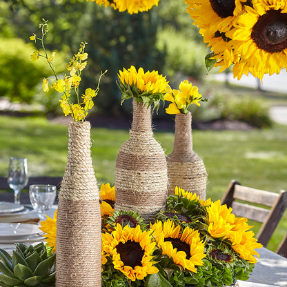 Sublime Garden Centerpiece –  Park Lake Flowers, Mc Gregor TX