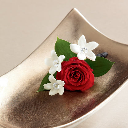 Poetry Boutonniere –  Park Lake Flowers, Mc Gregor TX