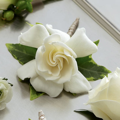 Gardenia Boutonniere –  Park Lake Flowers, Mc Gregor TX