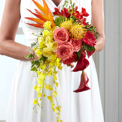 Tears of Delight Bouquet –  Park Lake Flowers, Mc Gregor TX